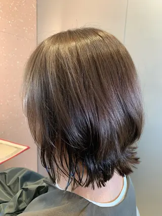 カラー 完全1×1&半個室 ☆★MUUK柳田麻那のヘアスタイル