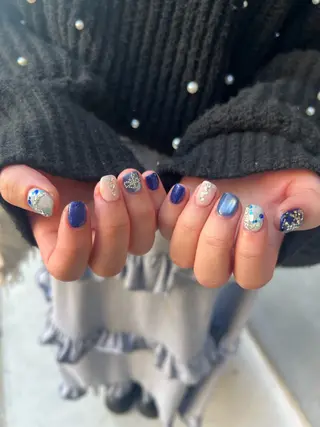 ネイル kiki ._.nailのネイルデザイン