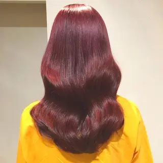 ロング カラー ヘアアレンジ 柔らか垢抜けｶﾗｰと ｶｯﾄ🫧ASUKAのヘアスタイル