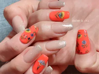 ネイル lavita. mimuraのネイルデザイン