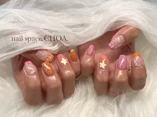 ネイル nail space choa.のネイルデザイン