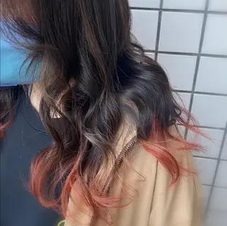 カラー ソウワ ヒナコのヘアスタイル