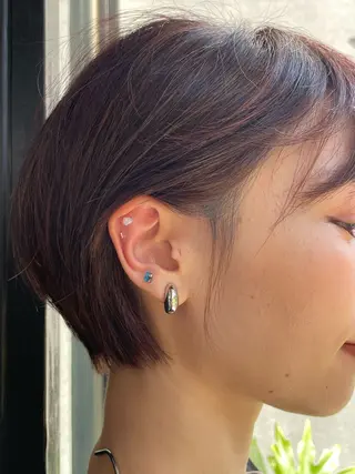 山崎 彩音のヘアスタイル