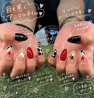 ネイル MHR nailのネイルデザイン