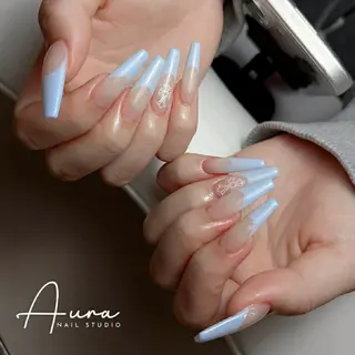 ネイル Aura Nail HanNaのネイルデザイン