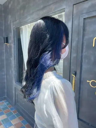 ロング カラー BOTABIUM nanamiのヘアスタイル