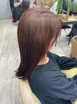 ロング 小久保 涼子のヘアスタイル