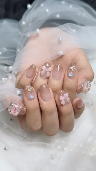 ネイル Crystal Nailのネイルデザイン