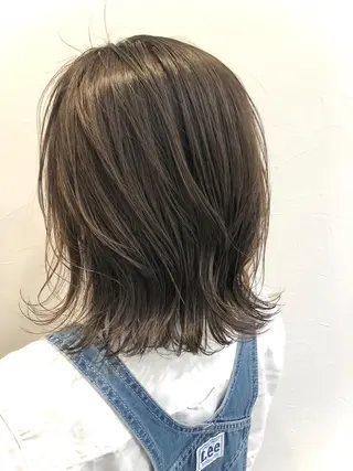 ミディアム カラー studio the soel /TAKAのヘアスタイル