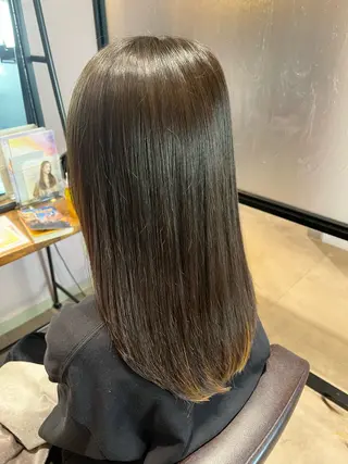 ロング キッズ 西原 愛紗のヘアスタイル