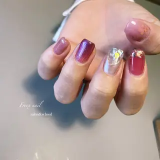ネイル freex nail /ニュアンス/個性派のネイルデザイン