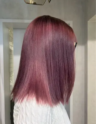 ミディアム カラー 透明感カラー🫧🎀 まりなのマツエク・マツパデザイン