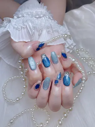 ネイル princess スカルプ専門店のネイルデザイン