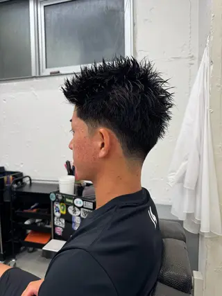 ショート メンズ 💈メンズ特化💈 TASUKUのヘアスタイル