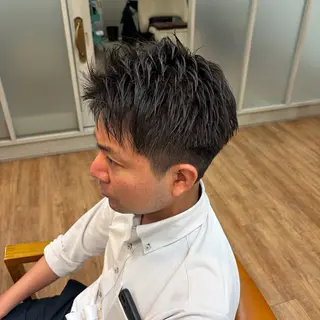 メンズ やまき さきねのヘアスタイル