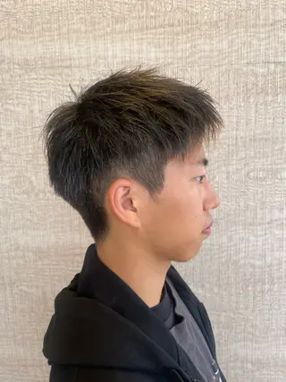 メンズ 渡辺 美菜のヘアスタイル