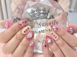 ネイル 長さだし専門店 M2　rikaのネイルデザイン