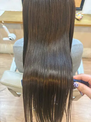 カラー 韓国ヘアー🇰🇷 MIWAのヘアスタイル