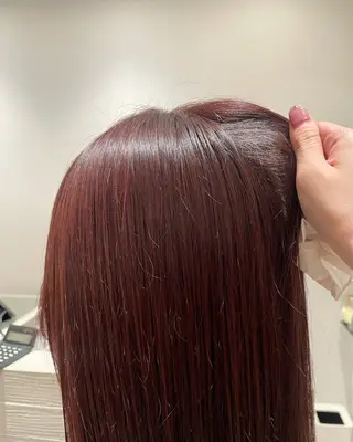 ロング 🤍tomoka 🤍のヘアスタイル