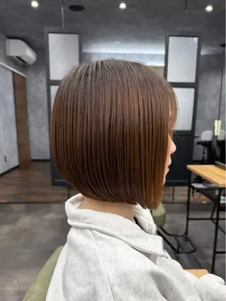 ショート 郷原 奈々のヘアスタイル