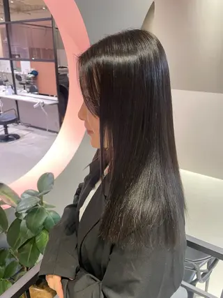 ロング ないとう ゆうかのヘアスタイル