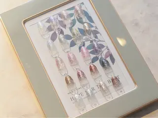 ネイル 岸本 ひなののネイルデザイン