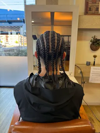 ヘアアレンジ 鎌倉 勇利/特殊ヘアのヘアスタイル