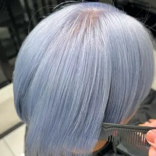 ショート カラー 🩵ニュアンスカラー 🩵ブリーチ/RENのヘアスタイル