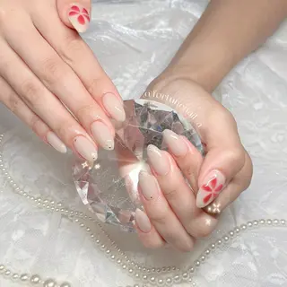 ネイル ✩.*🎀 aoi🎀のネイルデザイン