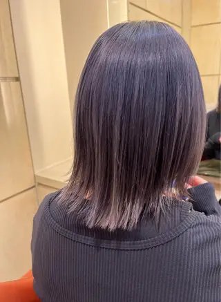 セミロング 垢抜けhair / 似合わせ診断🌞スズのその他イメージ