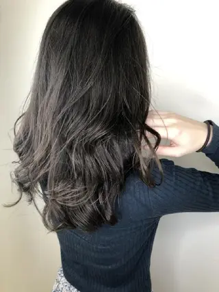 セミロング カラー 髪質改善特化 サロン✨代表HIROのヘアスタイル