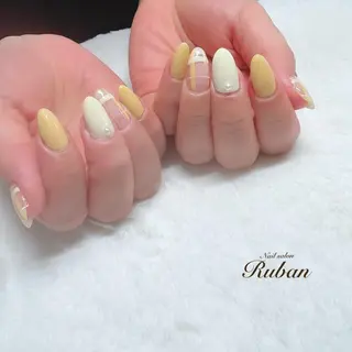 ネイル Nail salon Rubanのネイルデザイン
