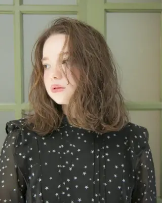 ミディアム 🌟モテ髪ショート 🌟店長　津賀涼のヘアスタイル