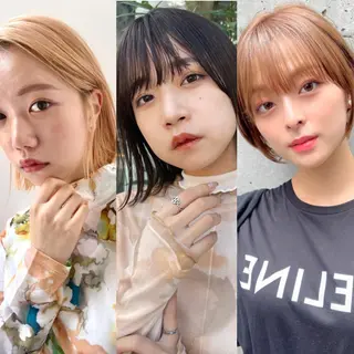ショート カラー 似合わせショート×透 明感/やじまたかしのヘアスタイル