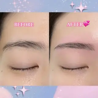 アイブロウ Misaki🎀 /亀戸のマツエク・マツパデザイン
