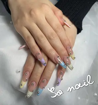 ネイル Ｓo nailのネイルデザイン
