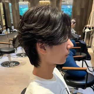 パーマ カラー/無料カット sayuri🍓のヘアスタイル