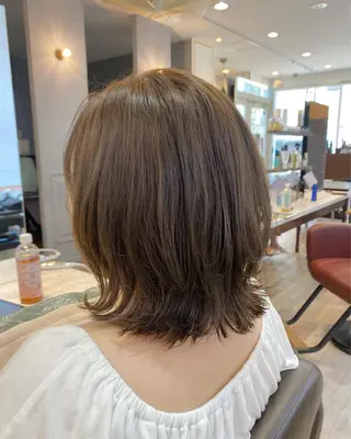 ミディアム sol Amiのヘアスタイル