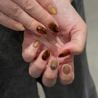 ネイル TAKAHASHI 🧃Zina錦糸町のネイルデザイン