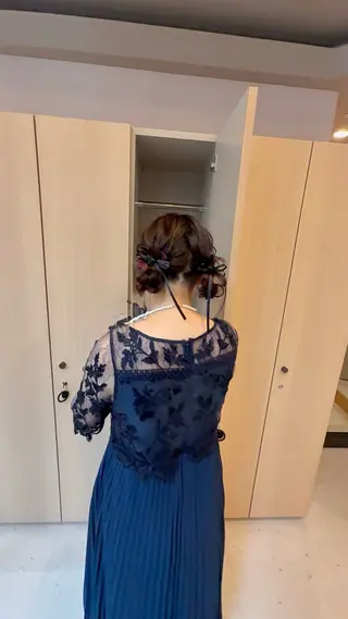 ヘアアレンジ nagisa /縮毛矯正のヘアスタイル