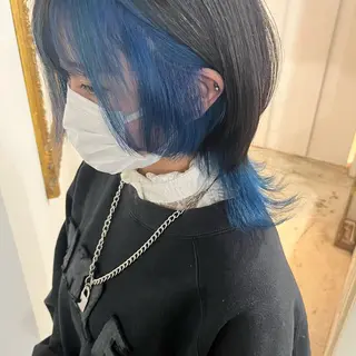 ミディアム カラー 🩵DAICHI /デザイン特化🩵のヘアスタイル