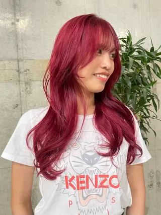 カラー wewe: momoeのヘアスタイル