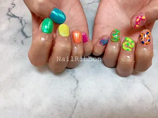 ネイル 🎀ネイルサロン RIRI🎀のネイルデザイン