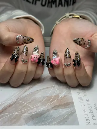 ネイル akina nailsのネイルデザイン