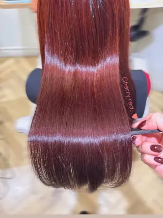 ロング カラー 🌷MIREA🌷 LUANA 難波店のヘアスタイル