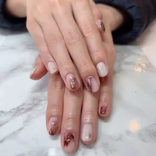 ネイル PACENAIL 鶴見のネイルデザイン
