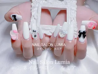 ネイル ネイルサロン ルミア Lumia 店長施術のネイルデザイン
