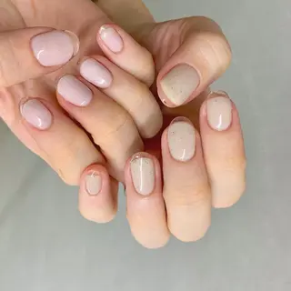 ネイル 新宿ニュアンスネイル makotoのネイルデザイン