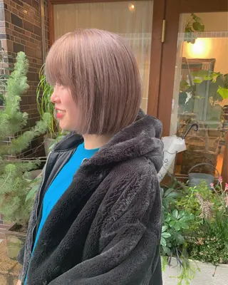 カラー 杉山 憂人のヘアスタイル