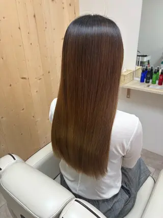 ロング パーマ akane/大和田 駅/ Garanceのヘアスタイル